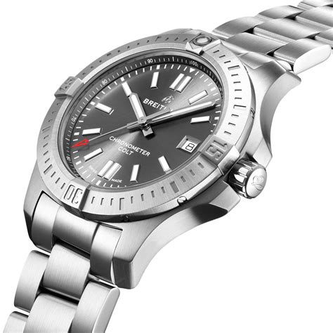 breitling colt chronometer automatic.